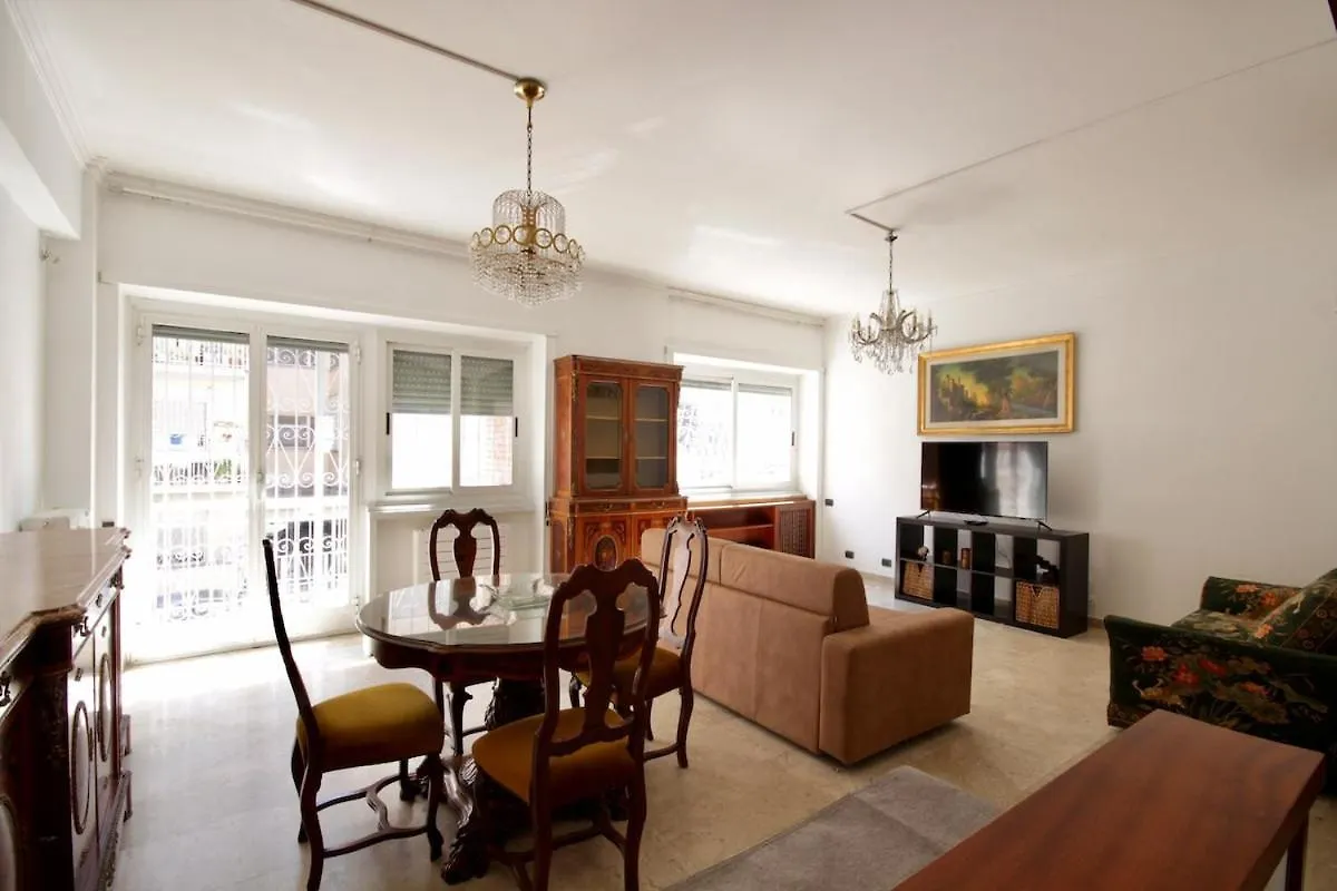 Hc - Baldo Degli Ubaldi Elegant Apartment Rome