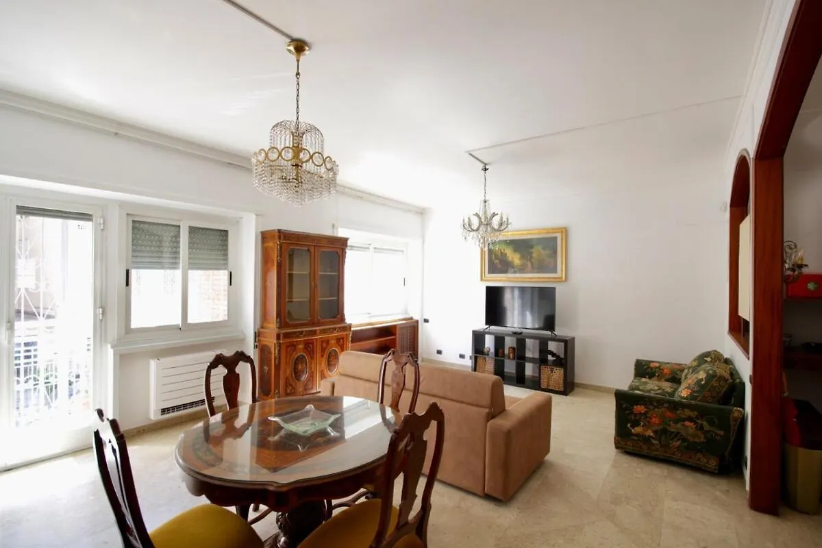 Hc - Baldo Degli Ubaldi Elegant Apartment Rome