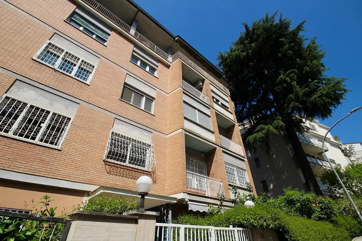Hc - Baldo Degli Ubaldi Elegant Apartment Rome 0*,