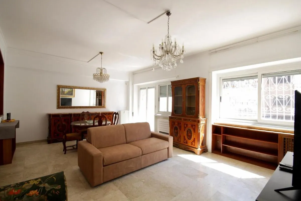 Hc - Baldo Degli Ubaldi Elegant Apartment Rome