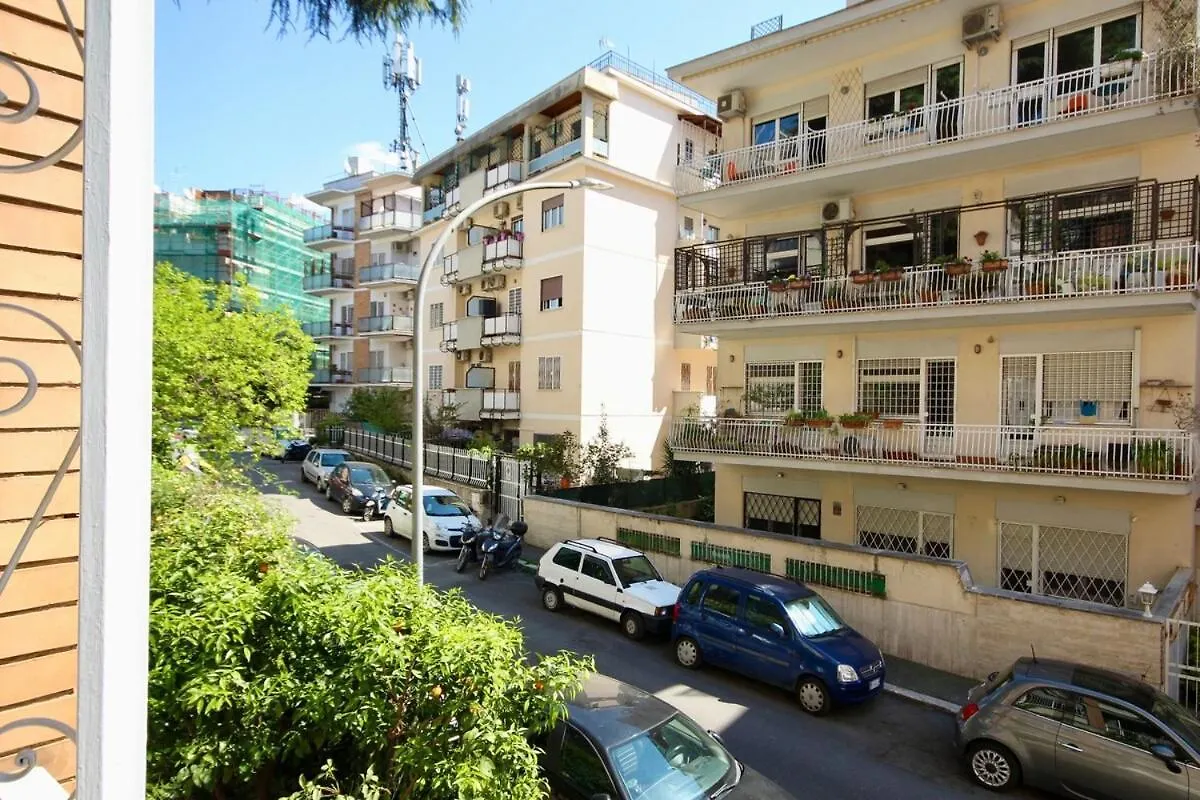 Hc - Baldo Degli Ubaldi Elegant Apartment Rome