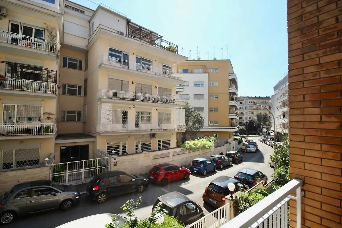 Hc - Baldo Degli Ubaldi Elegant Apartment Rome Italy